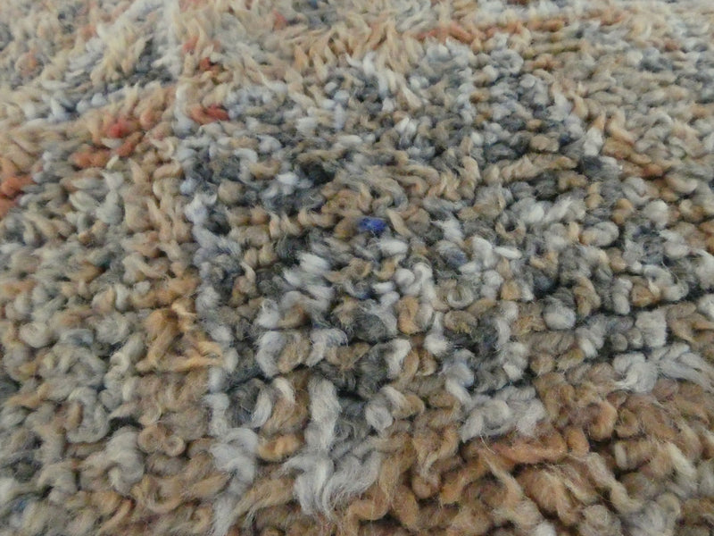 Moroccan Wool Pouf