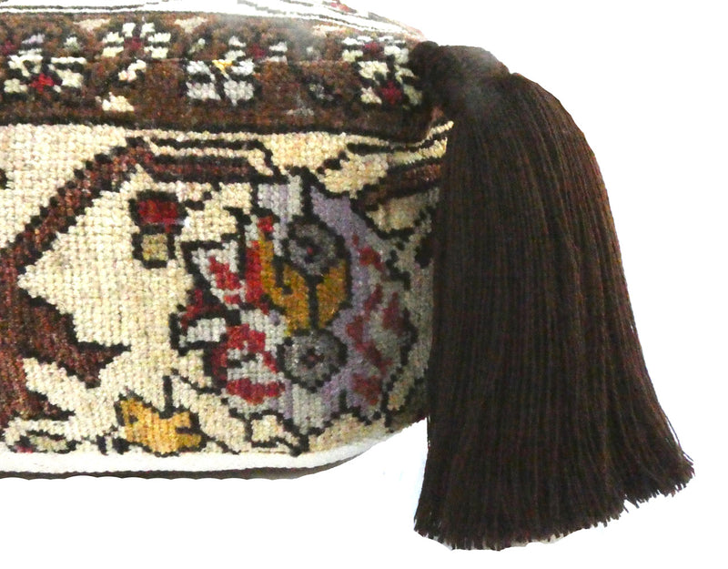 Turkish Wool Pouf