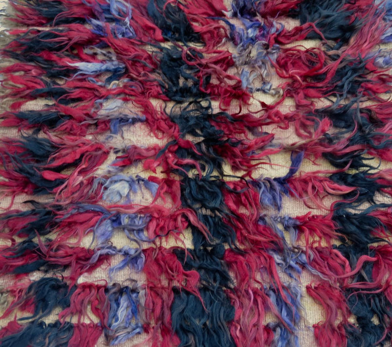 Anatolian Angora Wool Rug 2'10 x 5'2