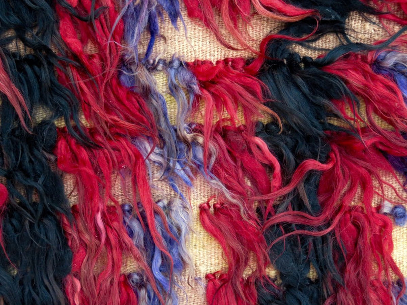 Anatolian Angora Wool Rug 2'10 x 5'2