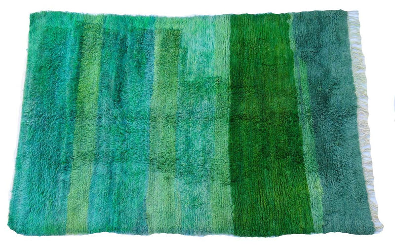 Midcentury Oulmes Rug 6'1 X 9'3