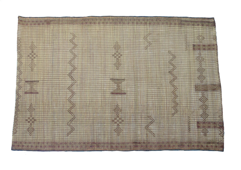 Midcentury Tuareg Mat 6'2 x 9'2