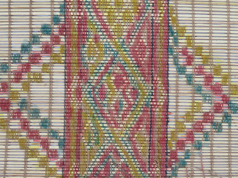 Midcentury Tuareg Mat 6'3 x 9'1