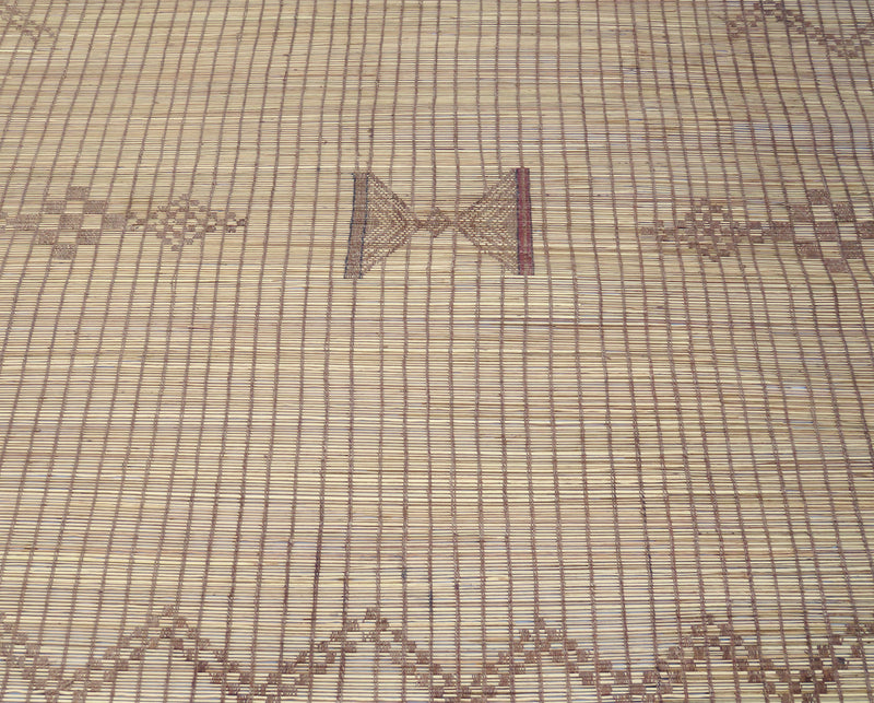 Midcentury Tuareg Mat 6'2 x 9'2