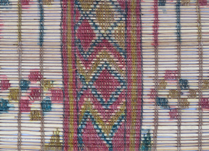 Midcentury Tuareg Mat 6' x 8'8