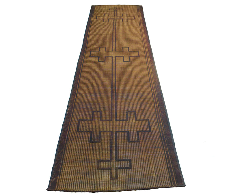 Mid Century Tuareg Mat Runner