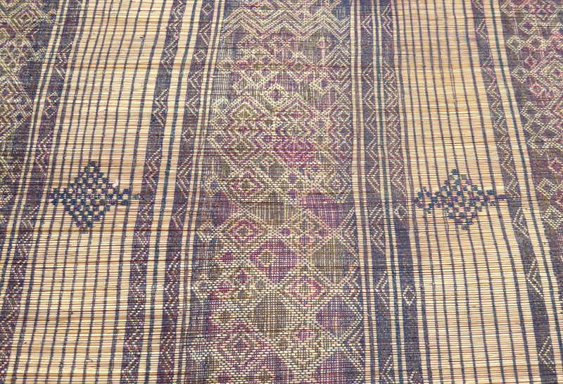 Midcentury Tuareg Mat 6'8 x 9'9