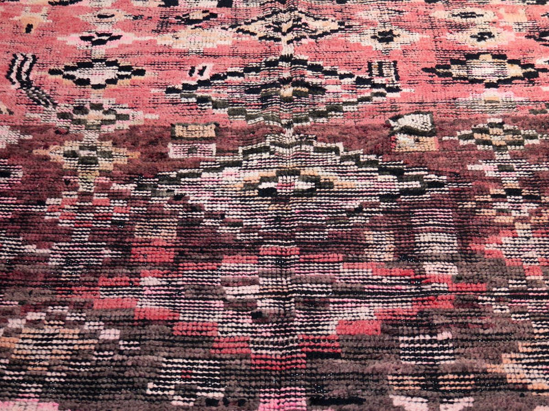 Midcentury Boujad Rug 5'5 x 10'4