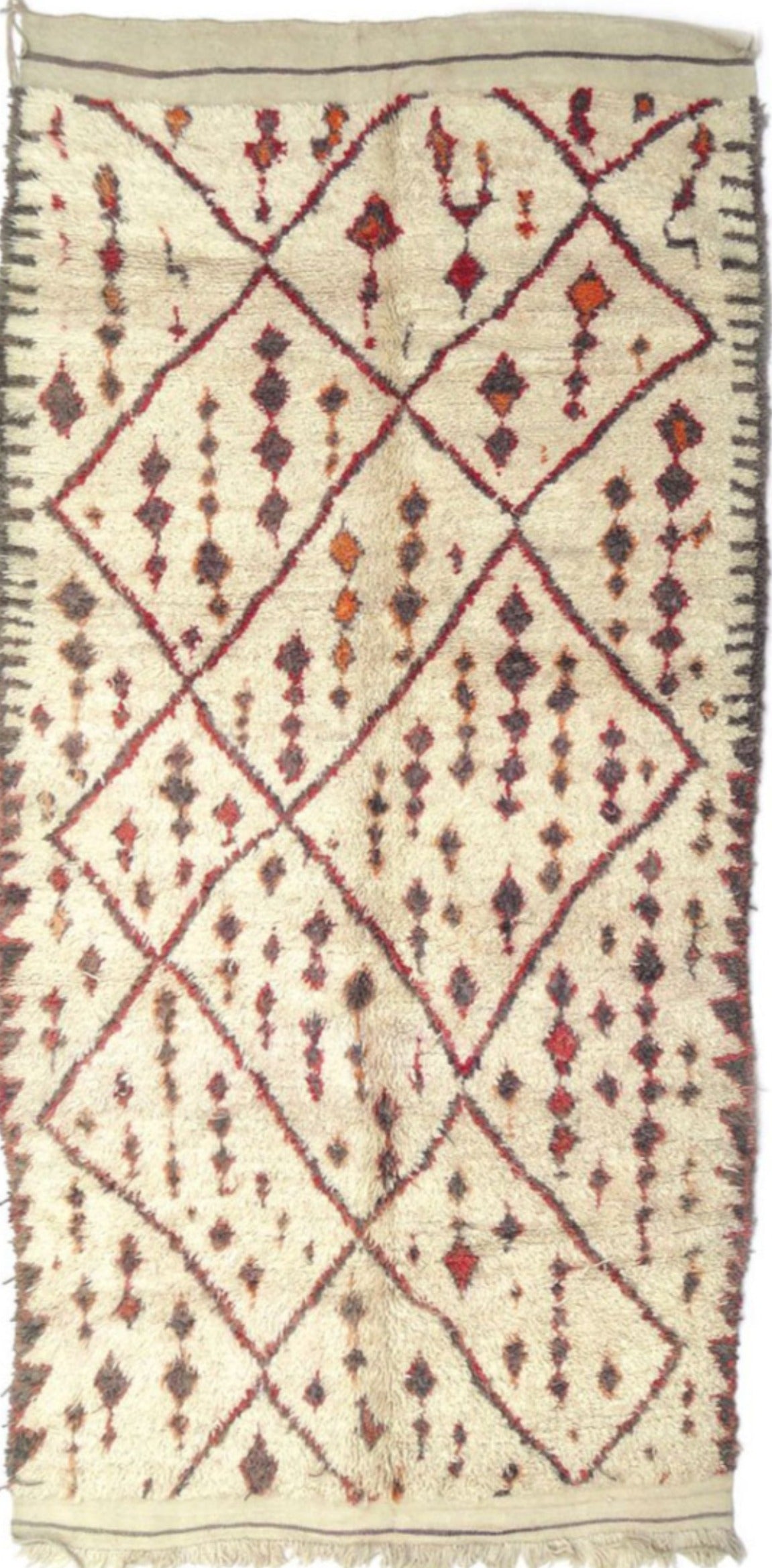Midcentury Talsint Rug 6'8 x 11'1 – Antevasins Imports