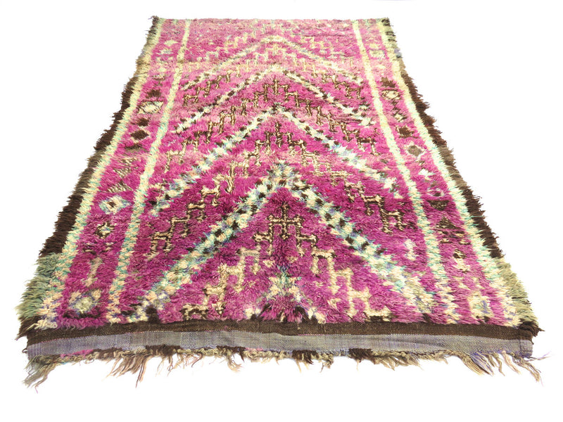Moroccan Talsint Rug 5'9 x 9'2