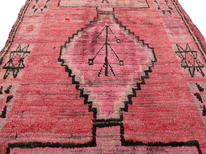 Midcentury Rhamna Runner 3'1 x 8'