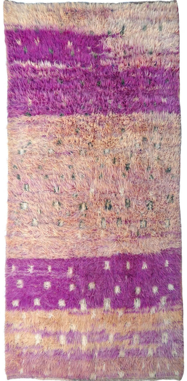 Midcentury Oulmes Rug 5'7 x 8'7